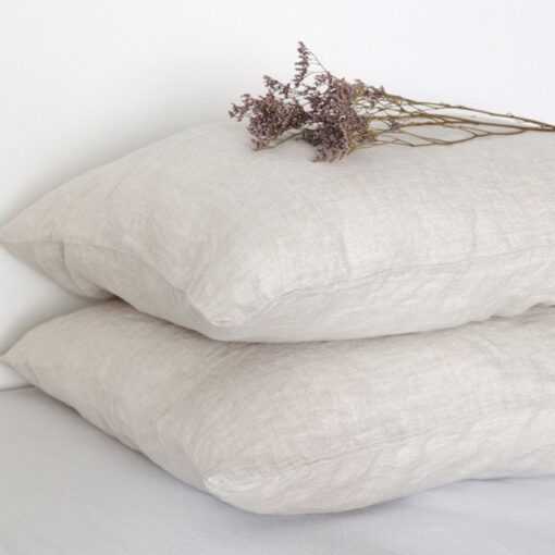 Town Country Kussensloop Linnen Chambray - 60 x 70 cm