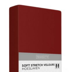Alternative view of Romanette Hoeslaken Velours Bordo