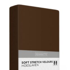 Alternative view of Romanette Hoeslaken Velours Bruin