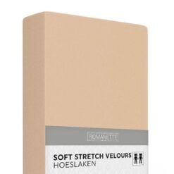Alternative view of Romanette Hoeslaken Velours Beige