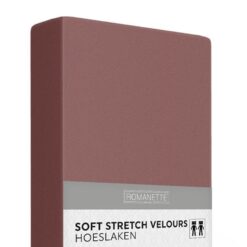 Alternative view of Romanette Hoeslaken Velours Taupe