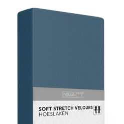Alternative view of Romanette Hoeslaken Velours Teal