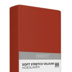 Alternative view of Romanette Hoeslaken Velours Terra