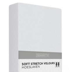 Alternative view of Romanette Hoeslaken Velours Zilver