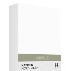 Alternative view of Romanette Hoeslaken Katoen Wit