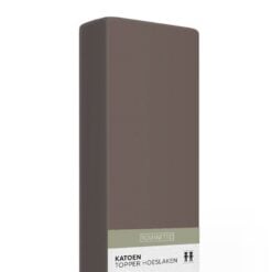 Alternative view of Romanette Topper Hoeslaken Katoen Taupe