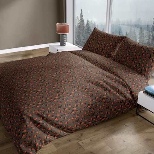 Romanette Dekbedovertrek Flanel Glockner