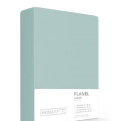 Alternative view of Romanette Laken Katoen-Flanel Mineral