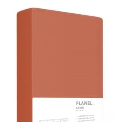 Alternative view of Romanette Laken Katoen-Flanel Rooibos