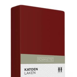 Alternative view of Romanette Laken Katoen Bordo