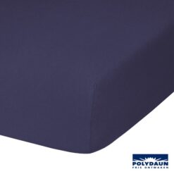 Polydaun Matras Hoeslaken Jersey Donkerblauw