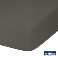 Polydaun Matras Hoeslaken Jersey Donkergrijs