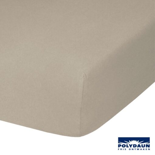 Polydaun Matras Hoeslaken Jersey Lichtgrijs