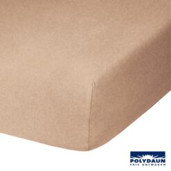 Polydaun Matras Hoeslaken Jersey Taupe