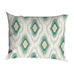 Romanette Kussensloop - Ottoman groen