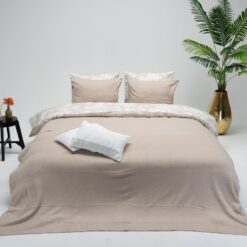 Dommelin Dekbedovertrek Fleece Camel 260 x 200/220 cm - Afbeelding 5