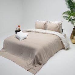 Dommelin Dekbedovertrek Fleece Camel 260 x 200/220 cm - Afbeelding 7
