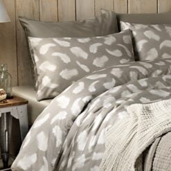 Dommelin Kussenslopen Blush Taupe - 60 x 70 cm (set 2 stuks)
