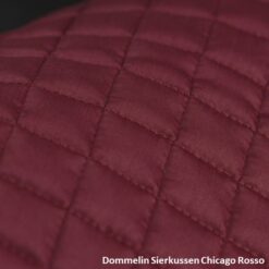 Dommelin sierkussen Chicago Rosso