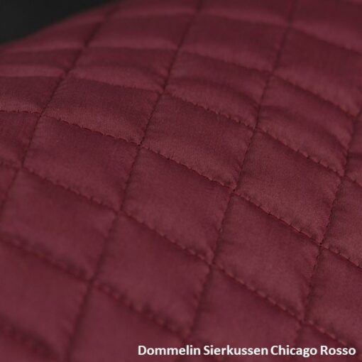 Dommelin sierkussen Chicago Rosso