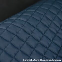 Dommelin sprei Chicago - Nachtblauw