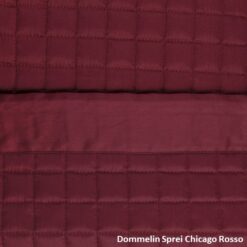 Dommelin sprei Chicago Rosso