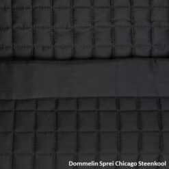 Dommelin sprei Chicago Steenkool