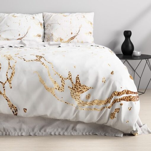 Sleeptime Dekbedovertrek Marble White