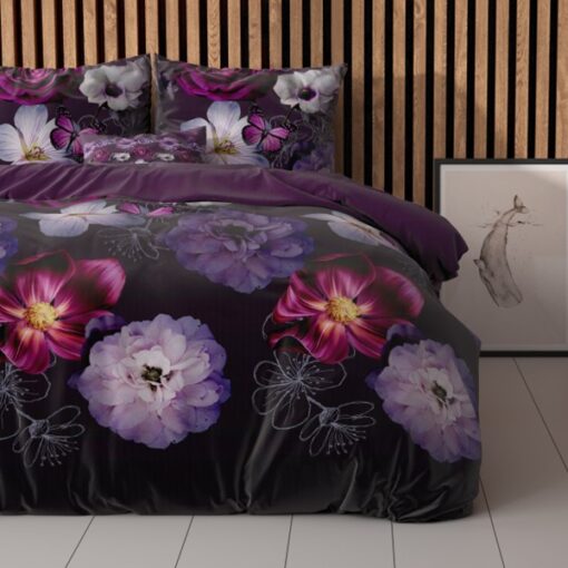 Outlet - Sleeptime Dekbedovertrek Magic Flowers 140 x 200/220 cm
