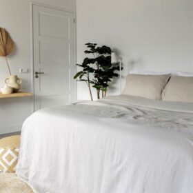 Town Country Kussensloop Linnen Chambray - 60 x 70 cm - Afbeelding 7