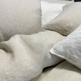 Town Country Kussensloop Linnen Chambray - 60 x 70 cm - Afbeelding 6