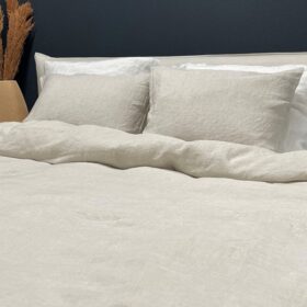 Town Country Kussensloop Linnen Chambray - 60 x 70 cm - Afbeelding 5