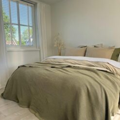 Alternative view of Town & Country Sprei Everest - Olive Green