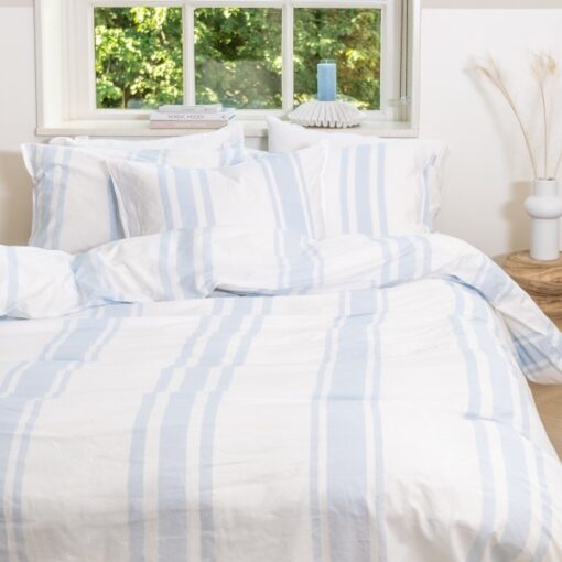 Town Country Dekbed overtrek - Kinsley - Blue