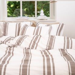 Town Country Dekbedovertrek Kinsley Taupe