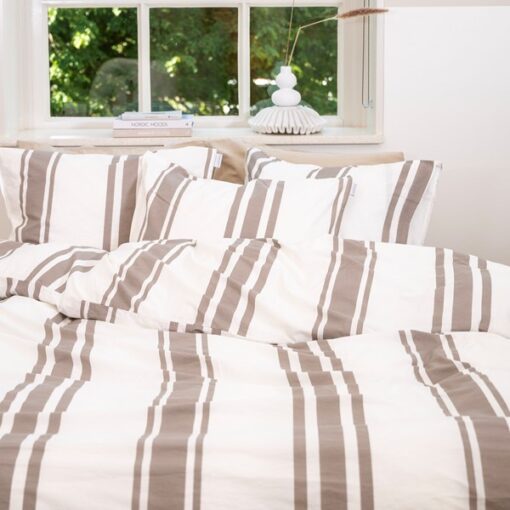 Town Country Dekbedovertrek Kinsley Taupe