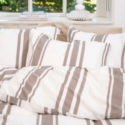 Town Country - Kussensloop Kinsley - Taupe