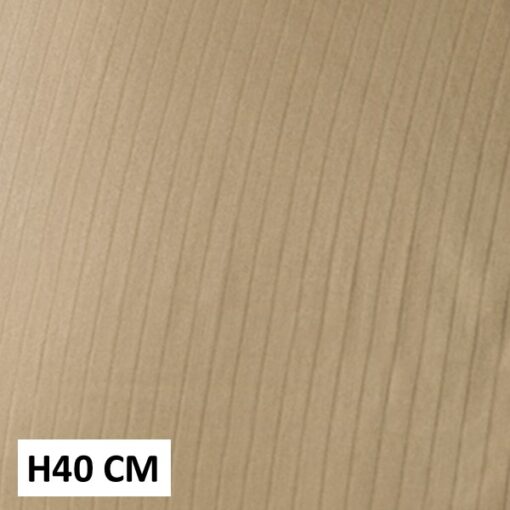 Dommelin Hoeslaken Satijn 400TC - 40 cm hoog - Pico Café