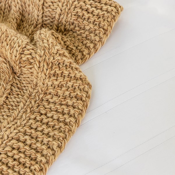 Dommelin Plaid Braid - Cappuccino - Afbeelding 8