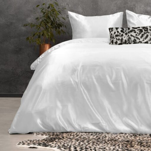 Sleeptime Dekbedovertrek Beauty Skin Wit - 240 x 200/220 cm