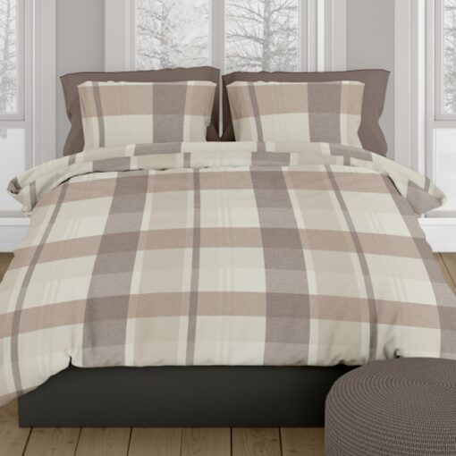 Romanette Dekbedovertrek Flanel Falcon