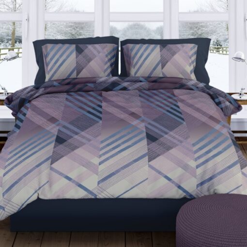 Romanette Dekbedovertrek Flanel Valmont