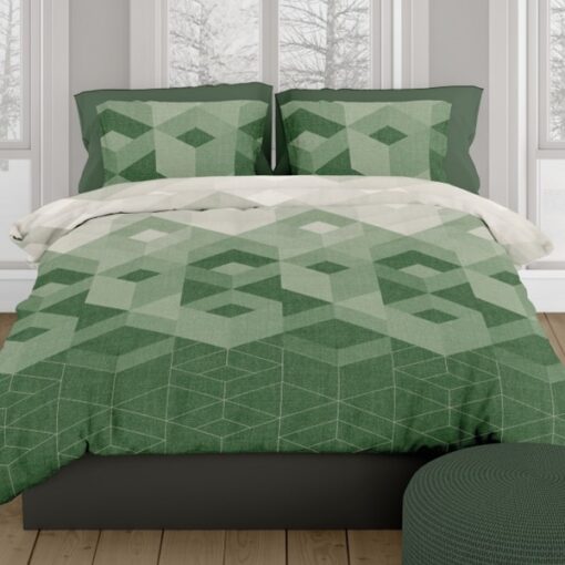 Romanette Dekbedovertrek Flanel Wallis