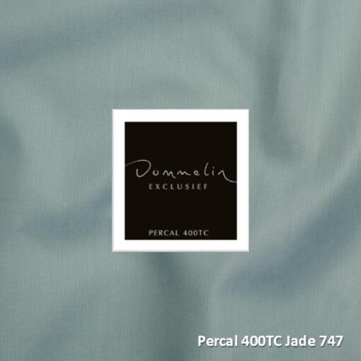 Dommelin Laken Percal 400TC Jade