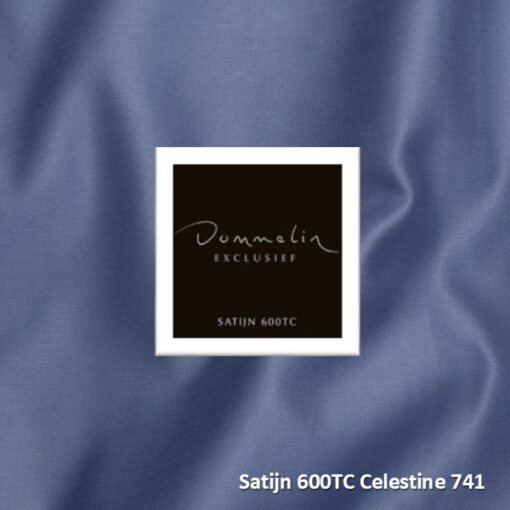 Dommelin Hoeslaken Satijn 600TC Celestine
