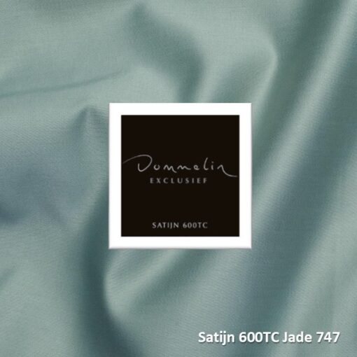 Dommelin Laken Satijn 600TC Jade