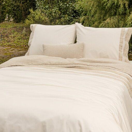 Dommelin Dekbedovertrek Prestige Ecru