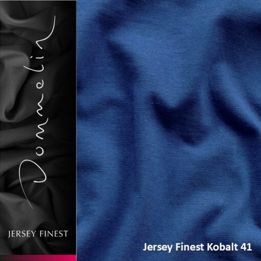 Dommelin Topper Hoeslaken Jersey Finest Kobalt (41)