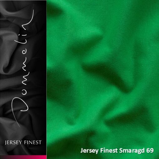 Dommelin Hoeslaken Jersey Finest Smaragd Groen (69)