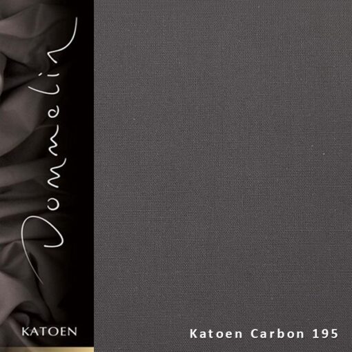 Set Dommelin Kussenslopen Katoen Carbon